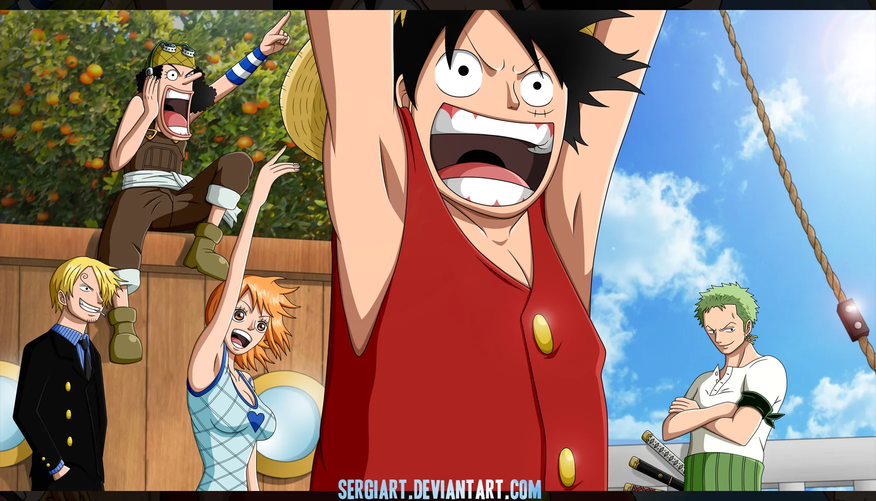 One Piece Chapter 963 - Page 16