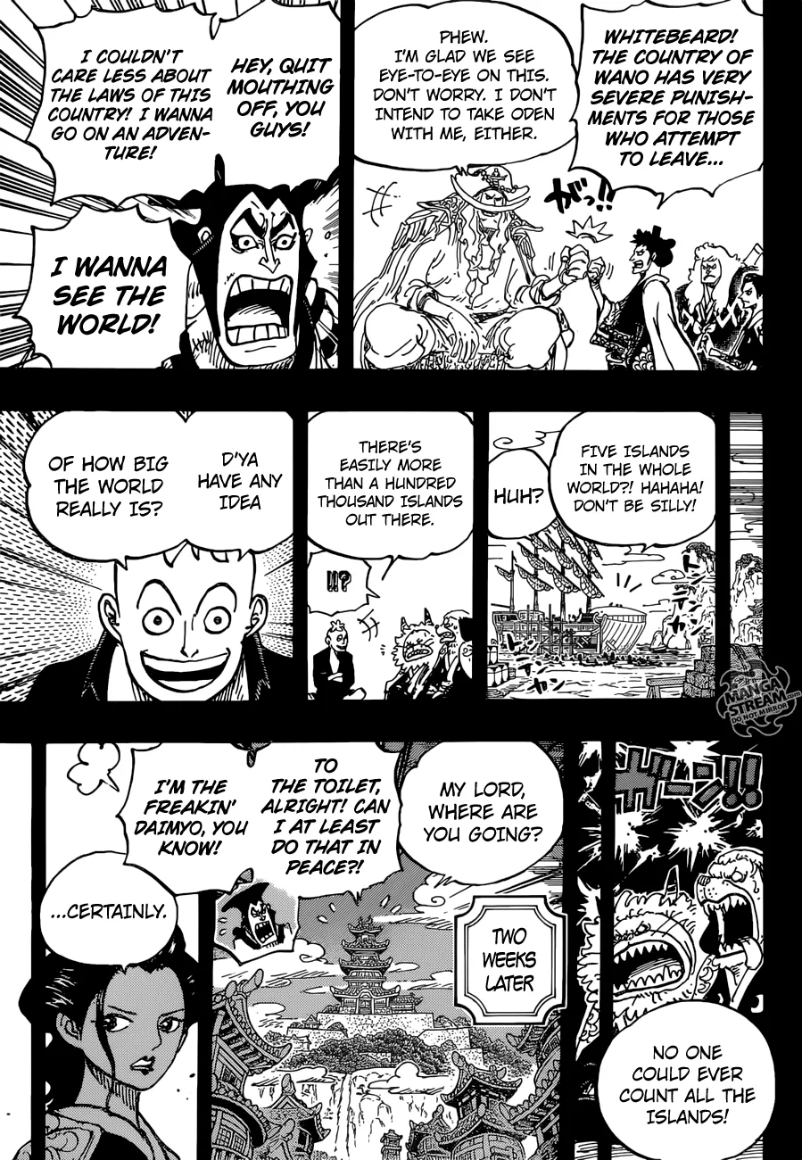 One Piece Chapter 964 - Page 4