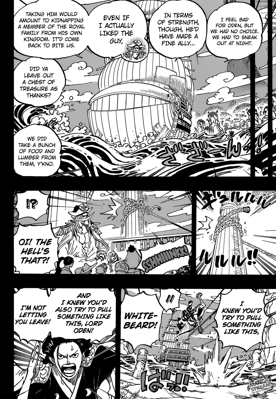 One Piece Chapter 964 - Page 5