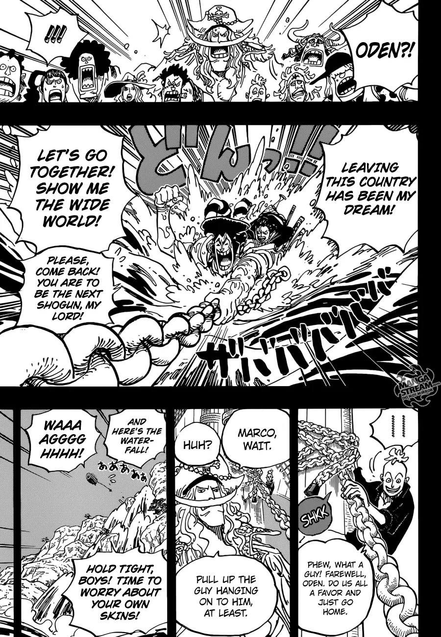 One Piece Chapter 964 - Page 6
