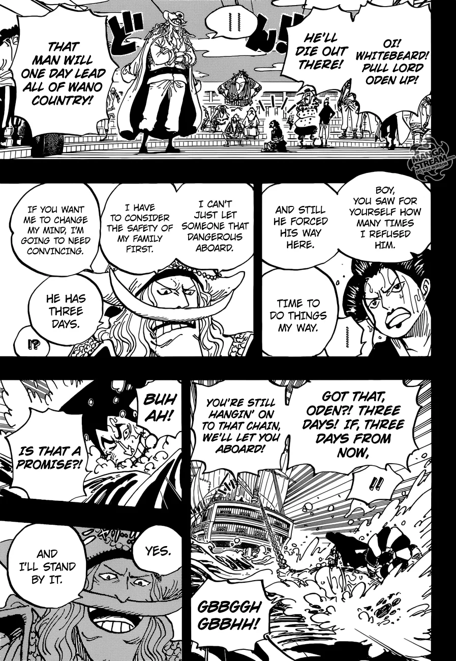 One Piece Chapter 964 - Page 8