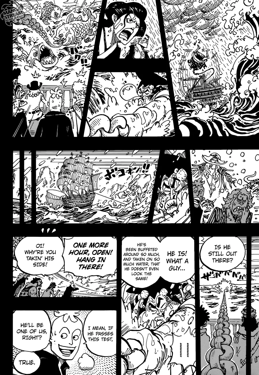 One Piece Chapter 964 - Page 9