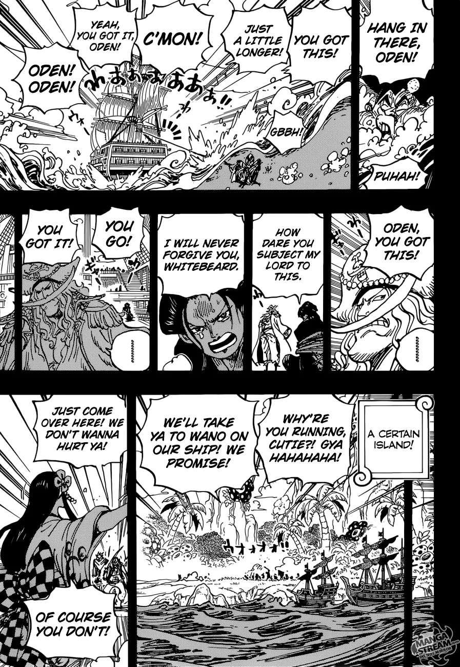 One Piece Chapter 964 - Page 10