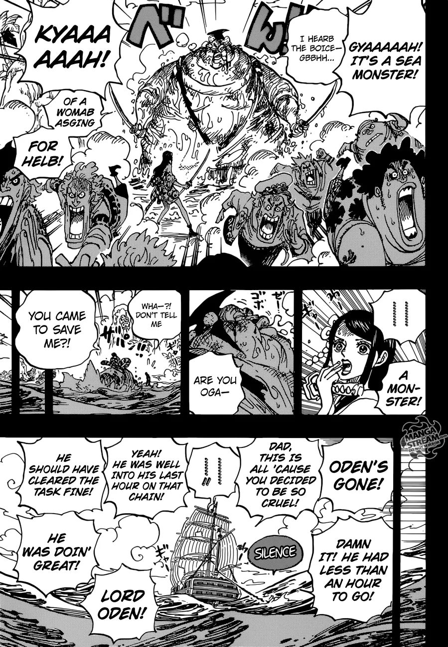 One Piece Chapter 964 - Page 12