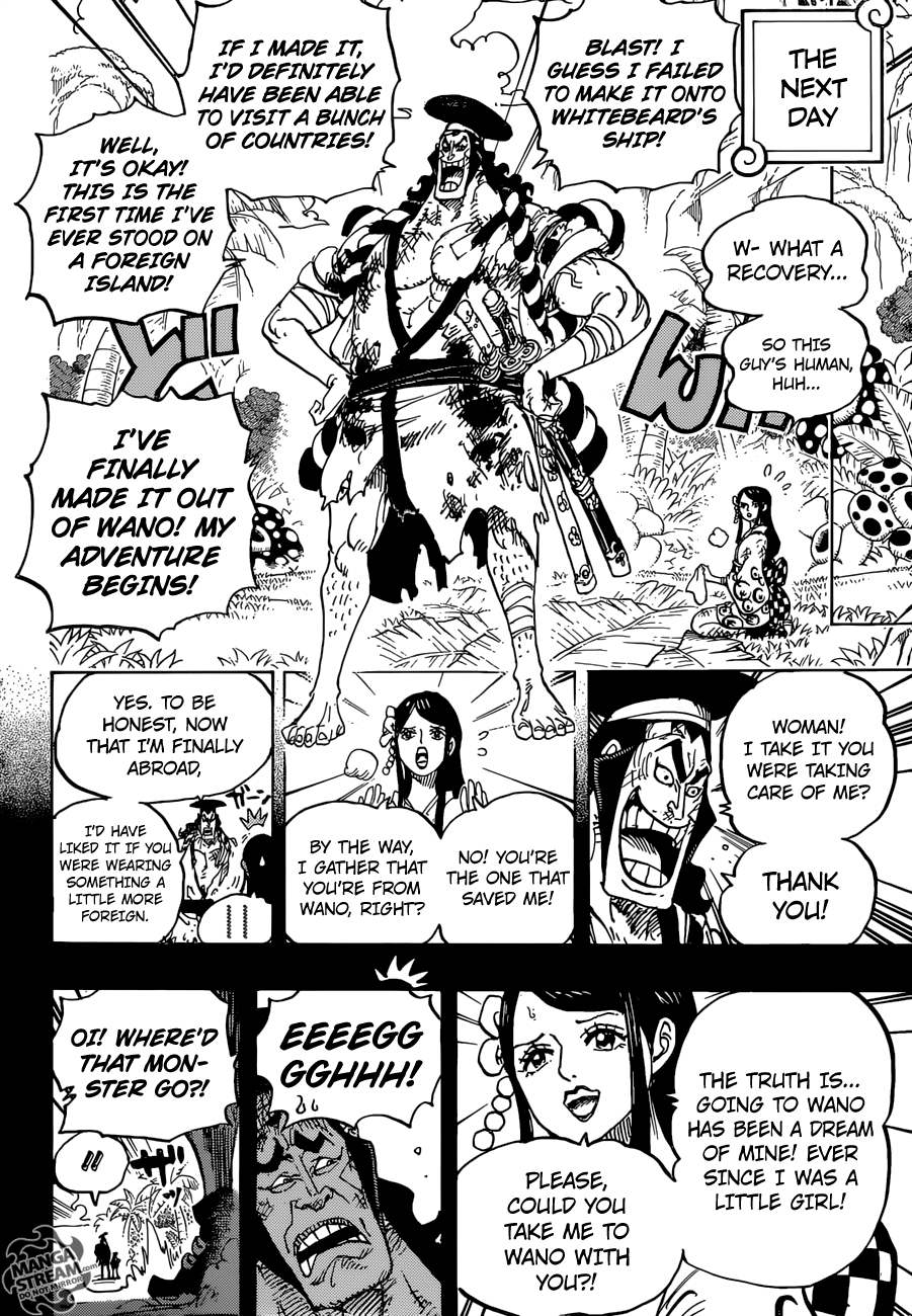 One Piece Chapter 964 - Page 13