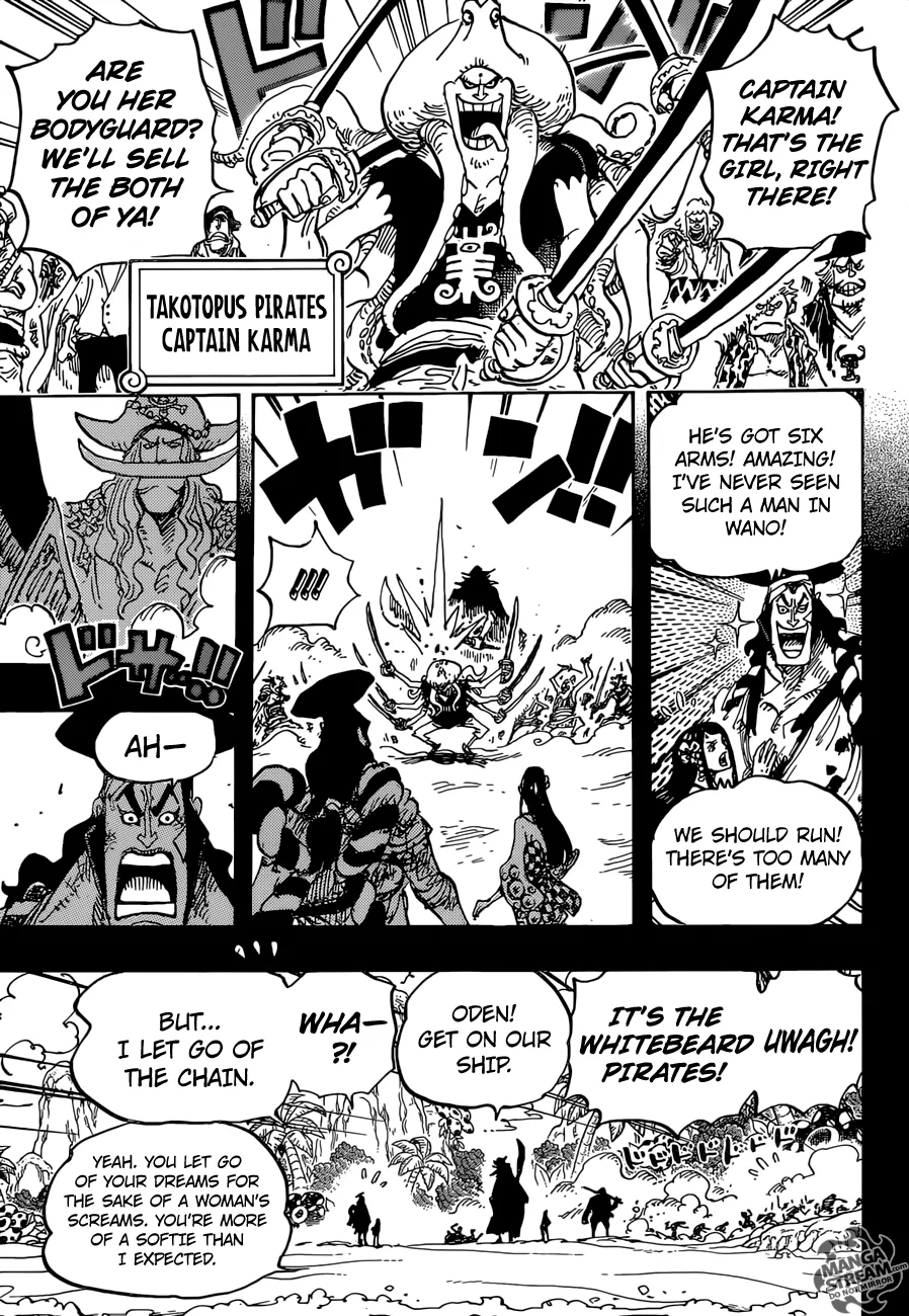 One Piece Chapter 964 - Page 14