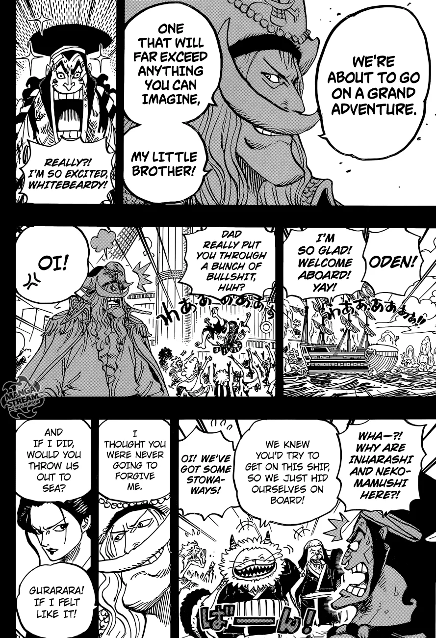 One Piece Chapter 964 - Page 15