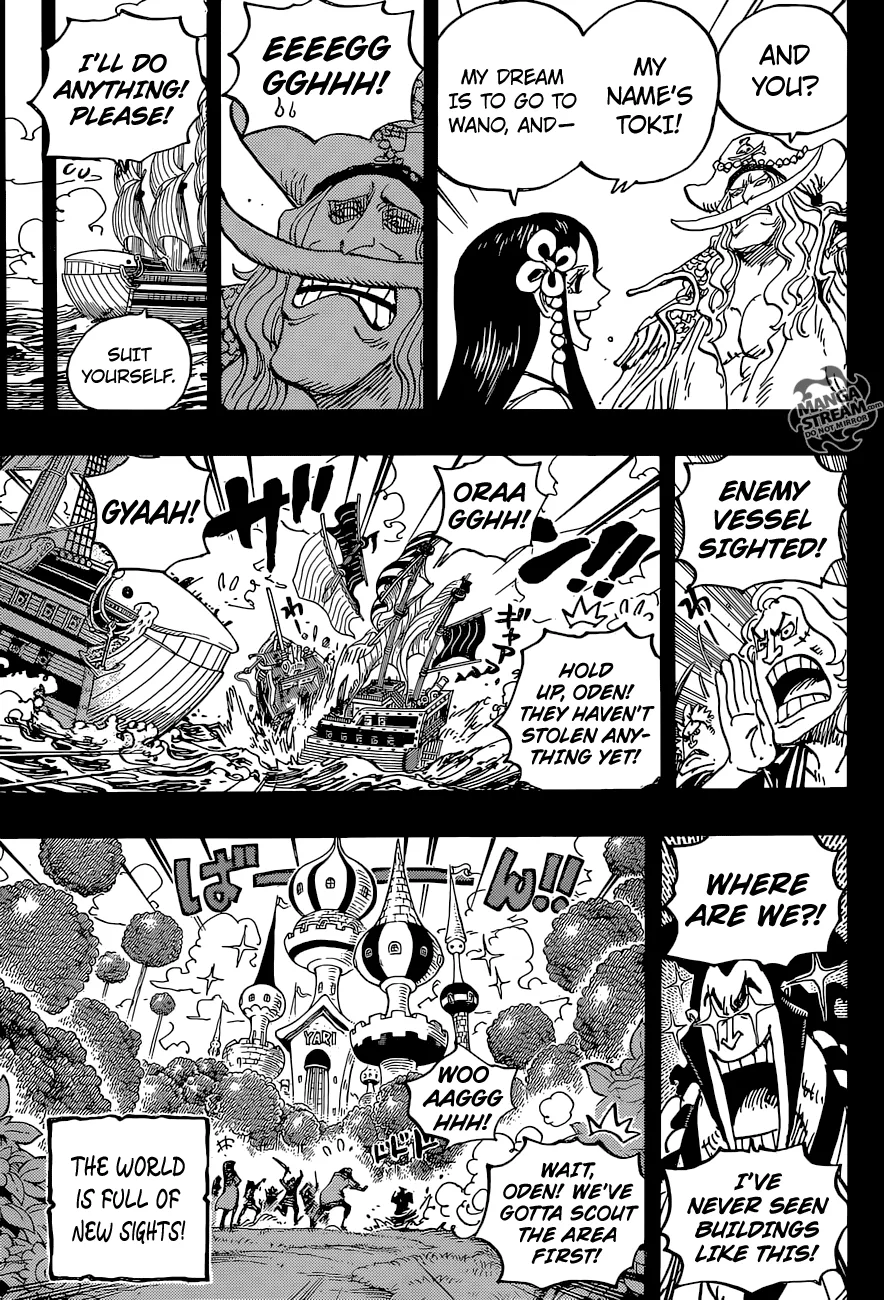 One Piece Chapter 964 - Page 16