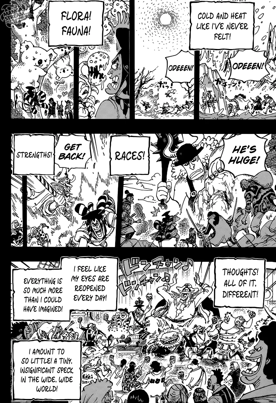 One Piece Chapter 964 - Page 17