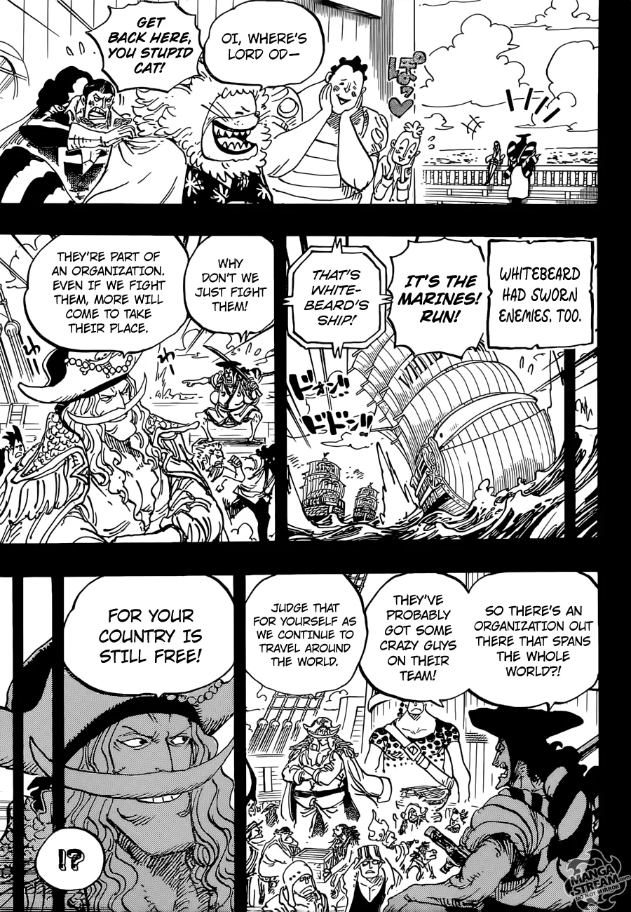 One Piece Chapter 965 - Page 4