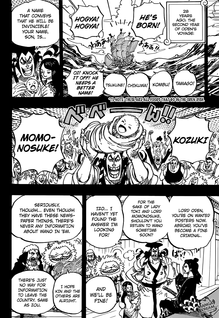 One Piece Chapter 965 - Page 5