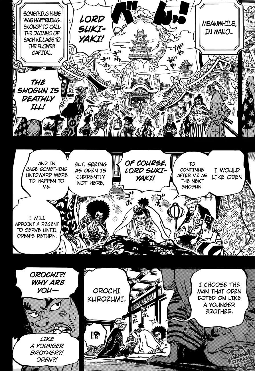 One Piece Chapter 965 - Page 7