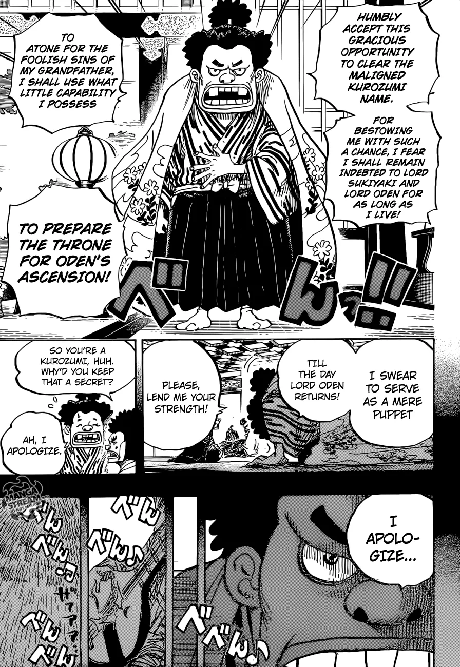 One Piece Chapter 965 - Page 8