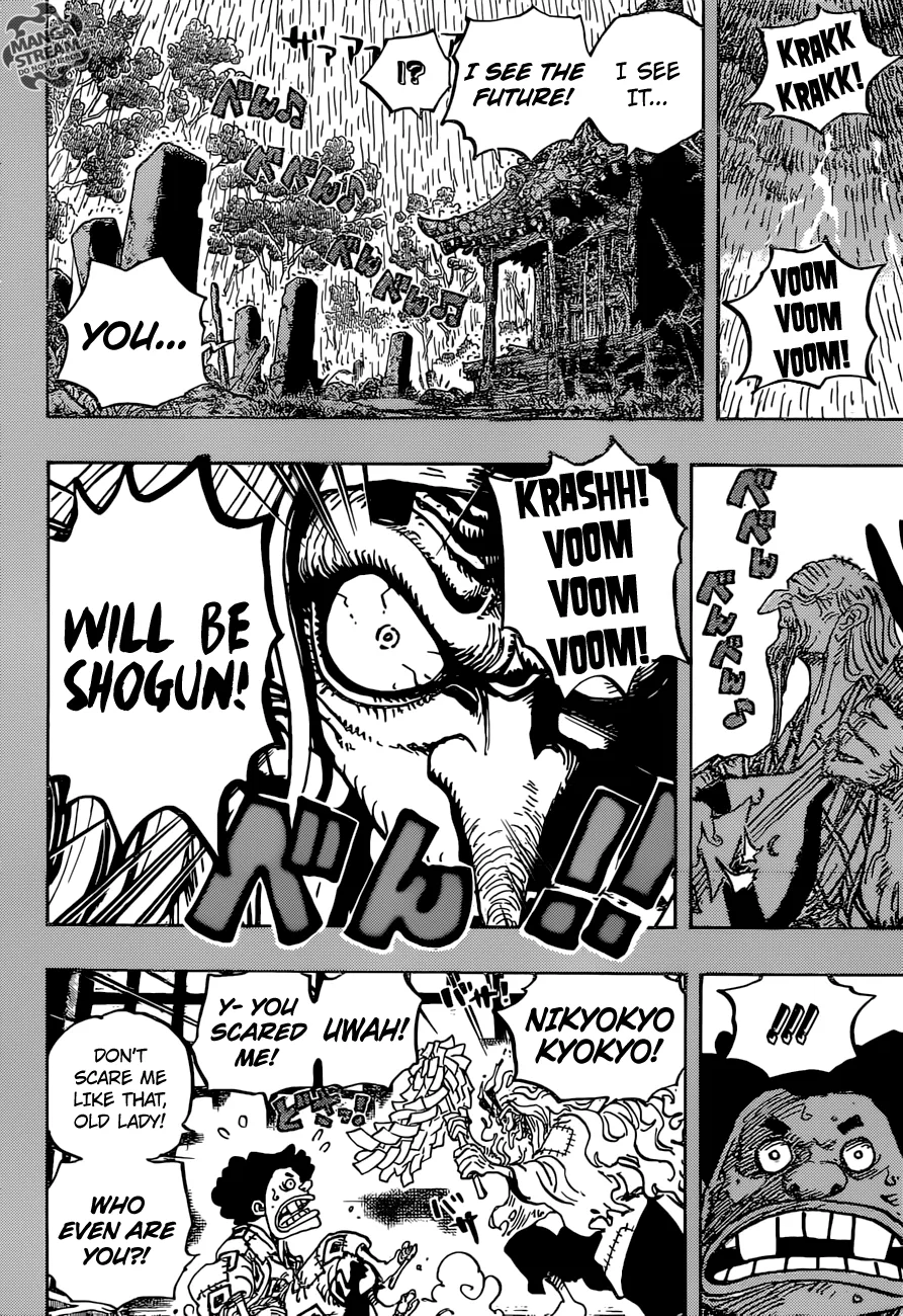 One Piece Chapter 965 - Page 9