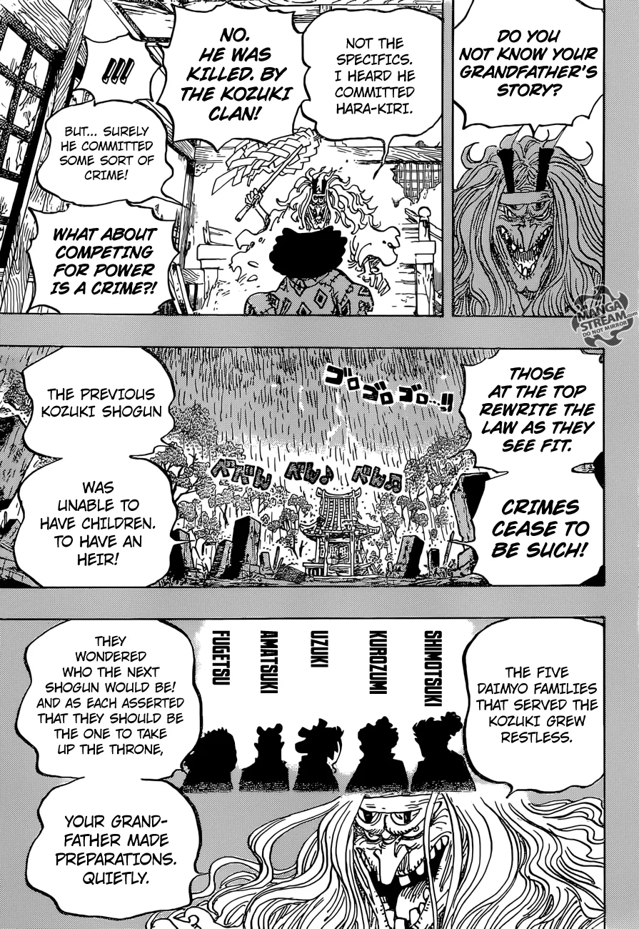 One Piece Chapter 965 - Page 10