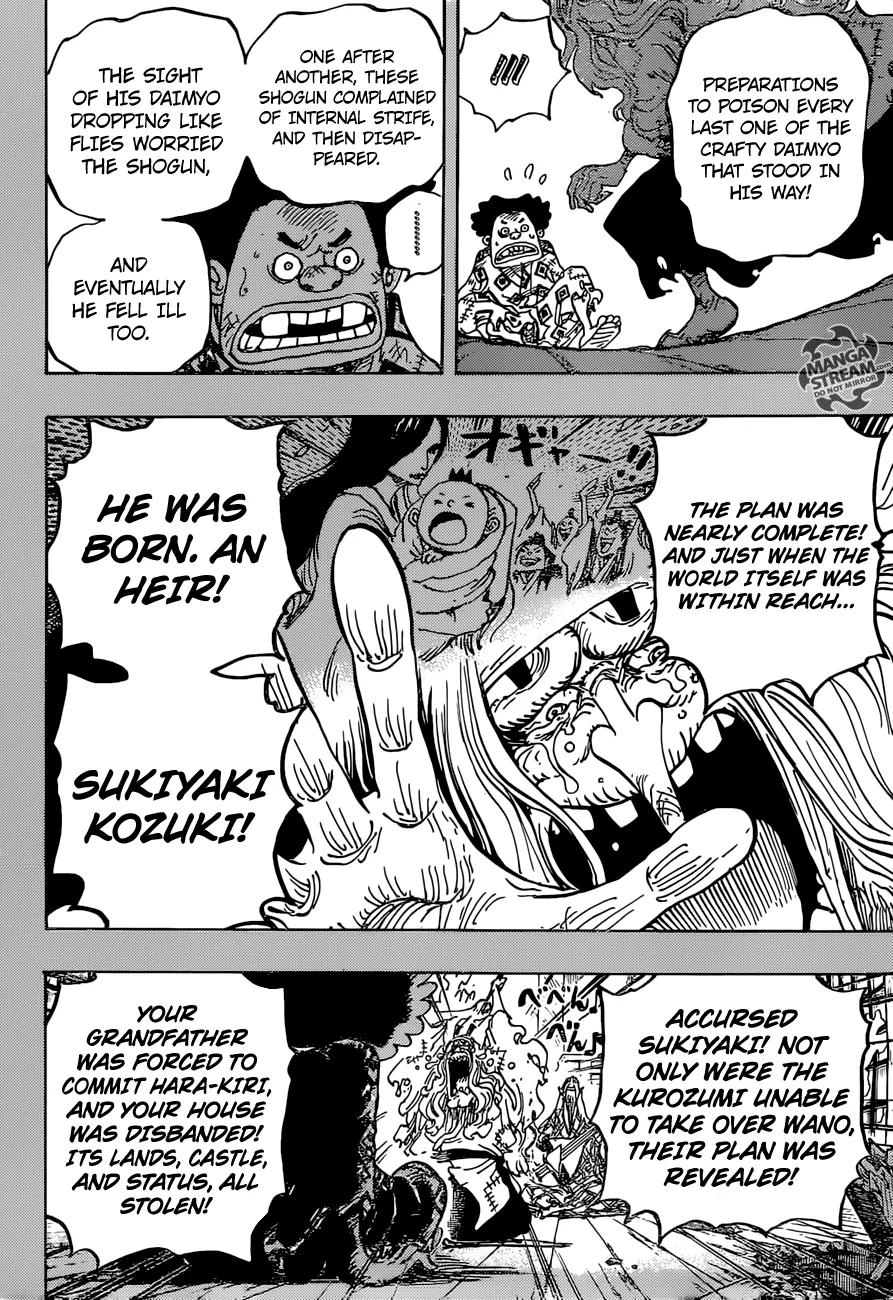 One Piece Chapter 965 - Page 11