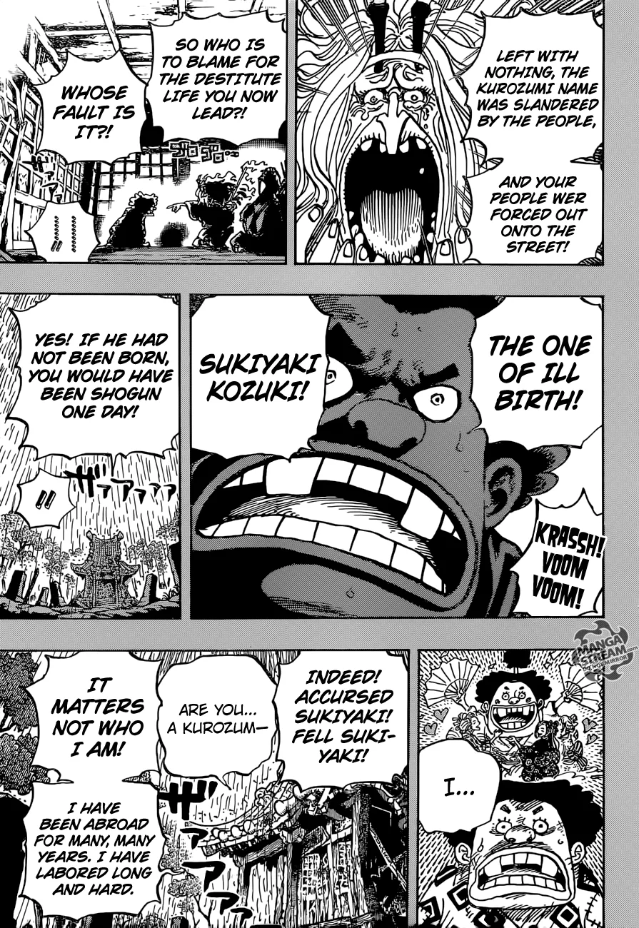 One Piece Chapter 965 - Page 12