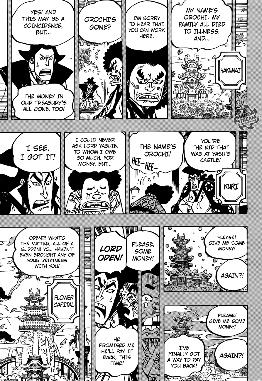 One Piece Chapter 965 - Page 14