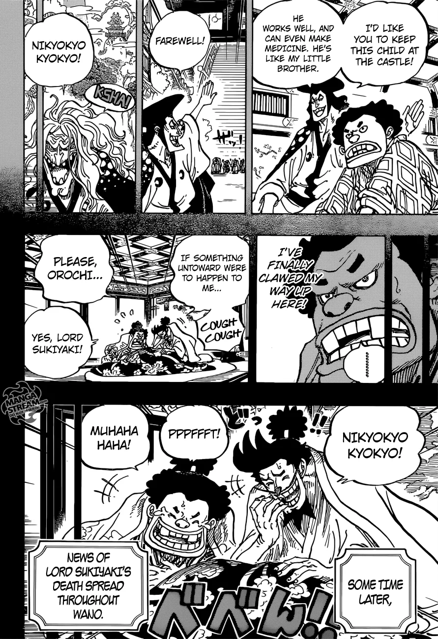 One Piece Chapter 965 - Page 15