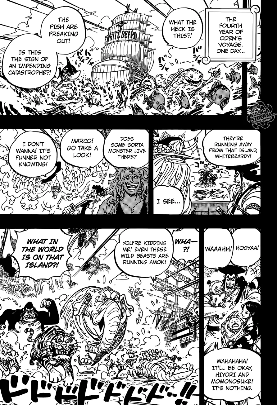 One Piece Chapter 965 - Page 16