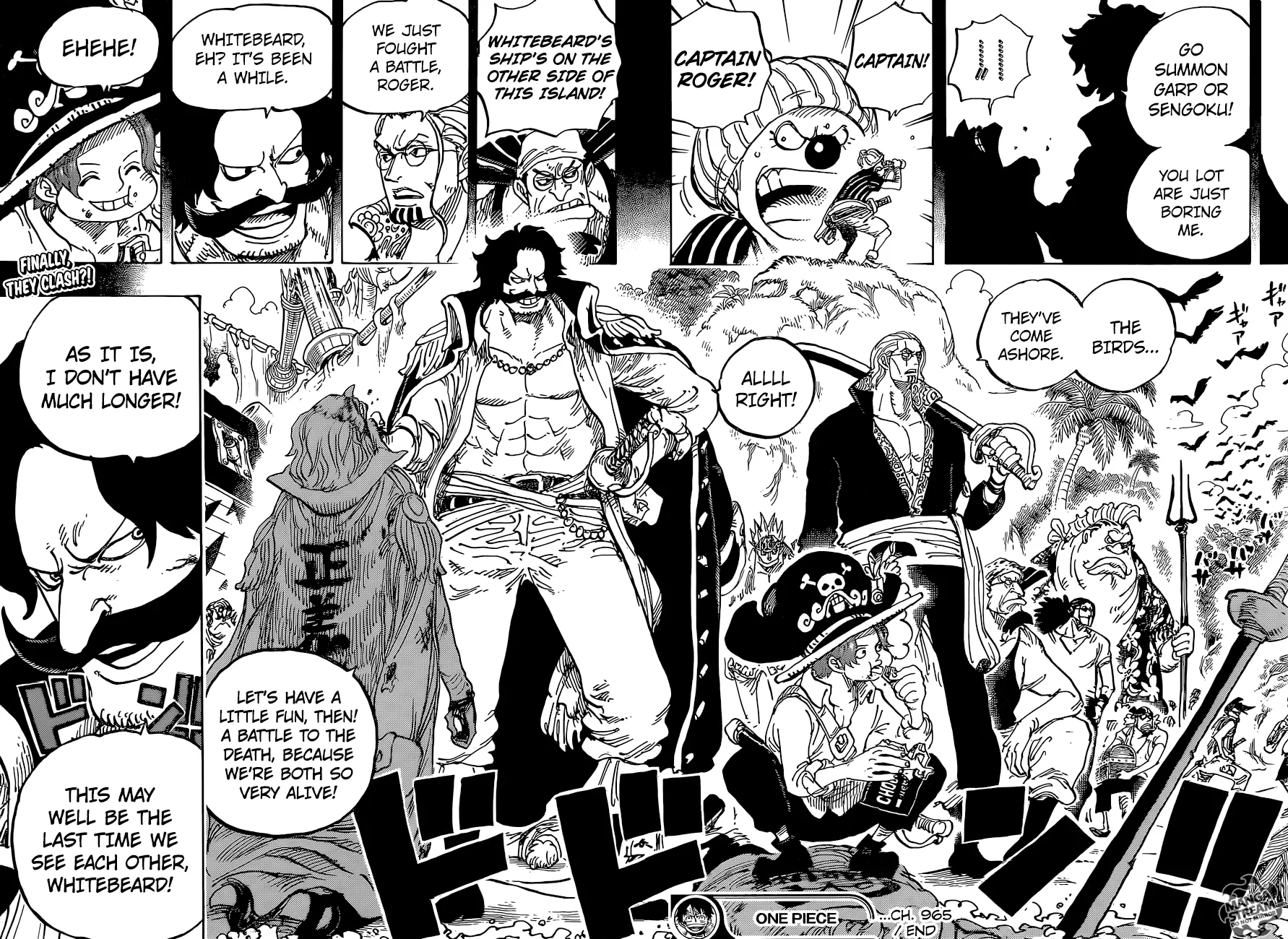 One Piece Chapter 965 - Page 17