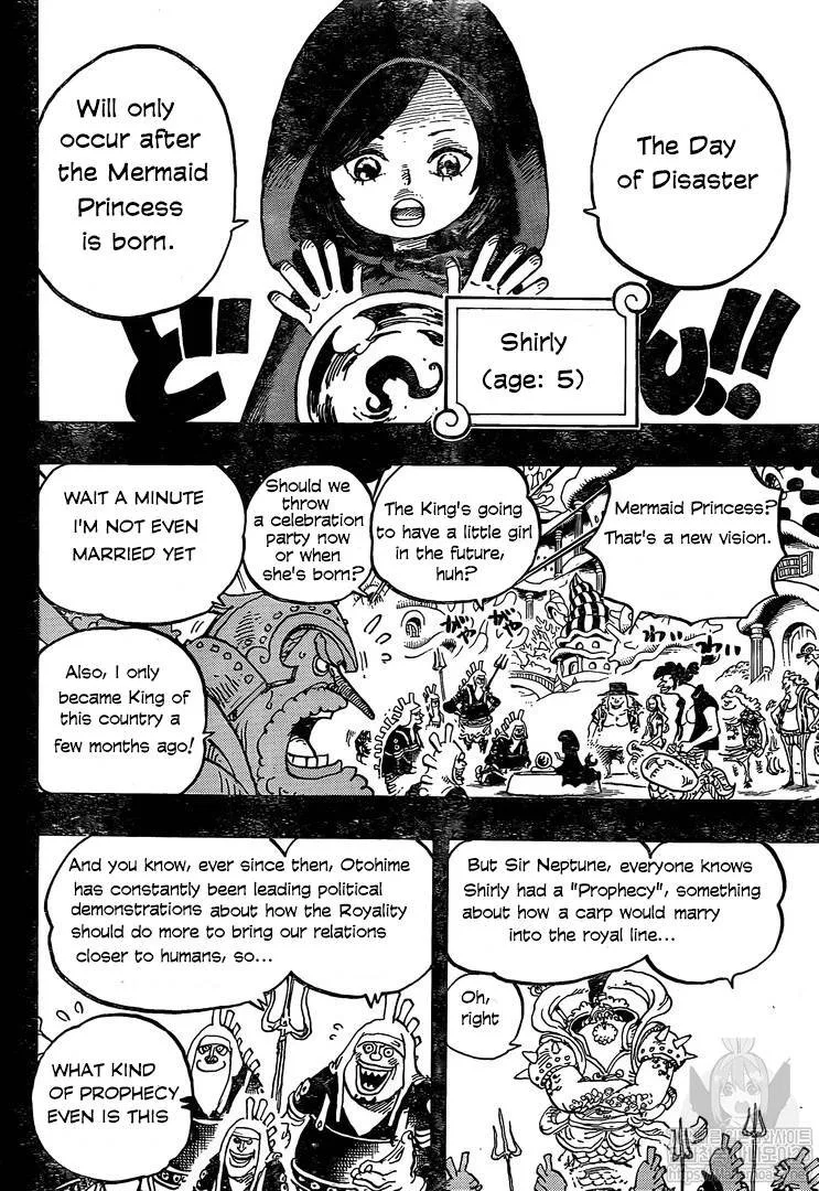 One Piece Chapter 967 - Page 6