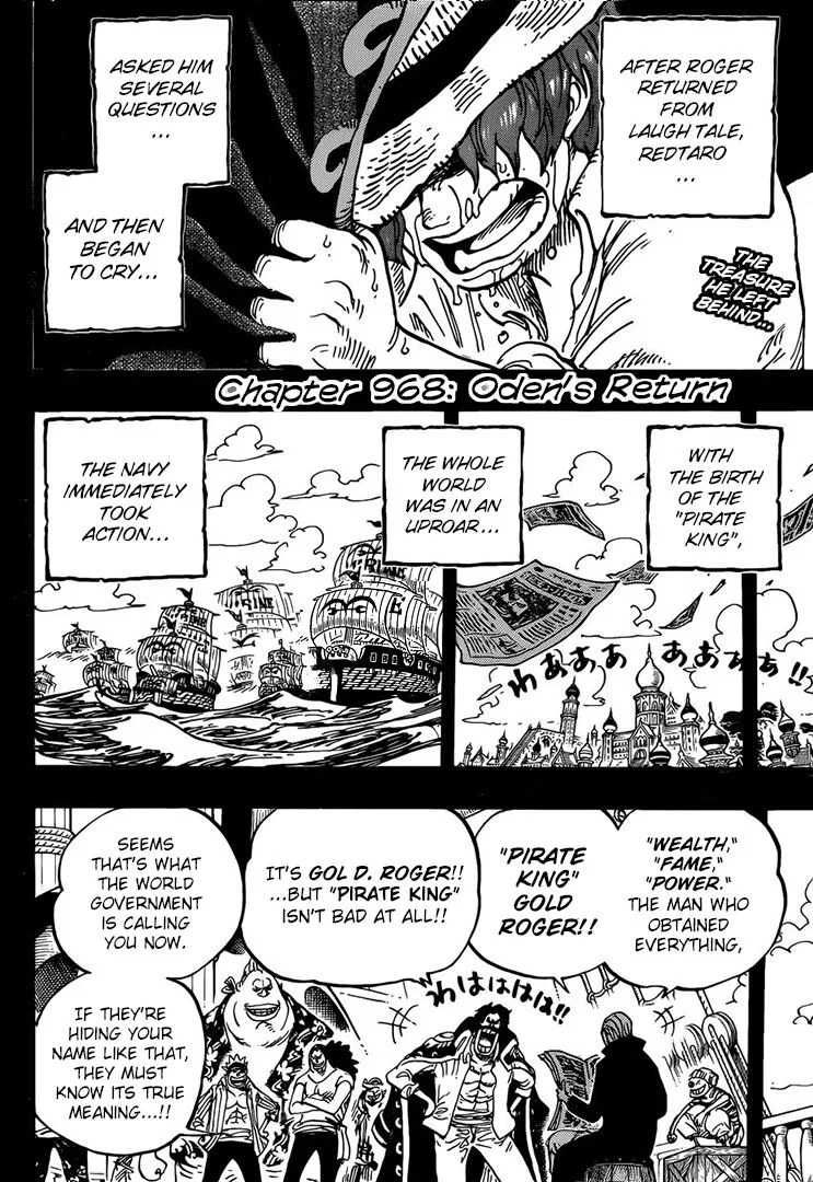One Piece Chapter 968 - Page 3