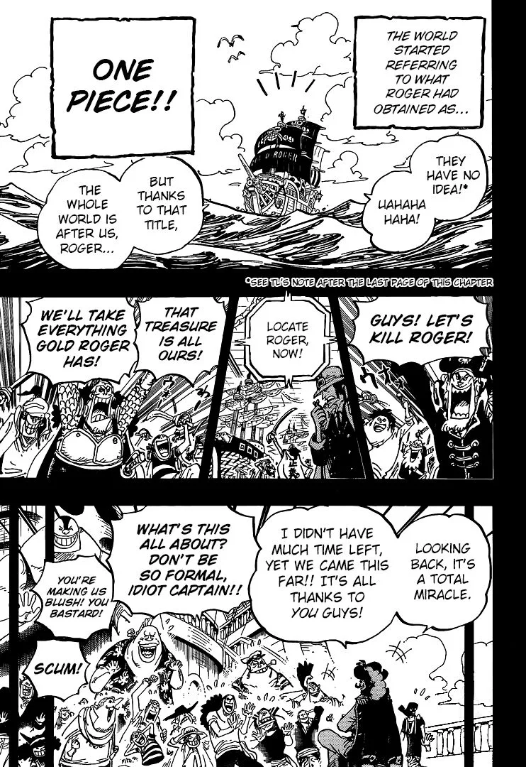 One Piece Chapter 968 - Page 4