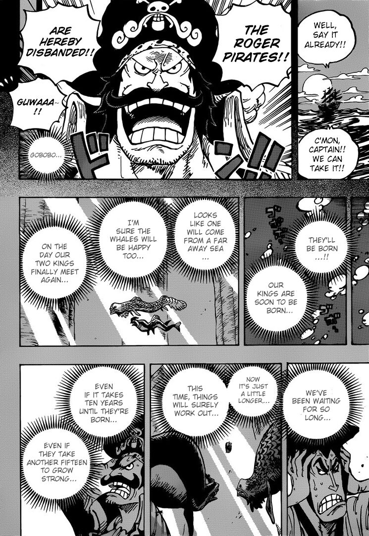 One Piece Chapter 968 - Page 5