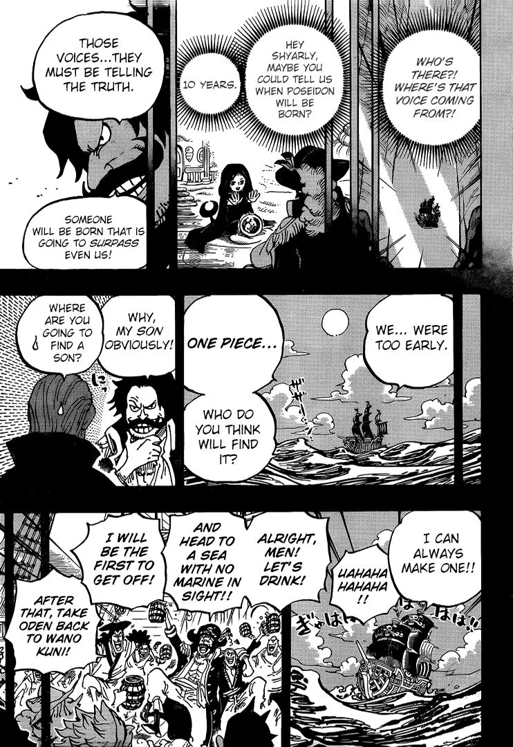 One Piece Chapter 968 - Page 6