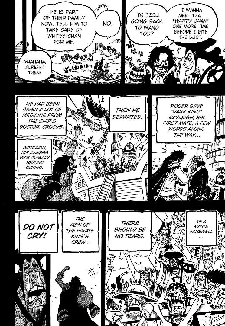 One Piece Chapter 968 - Page 7