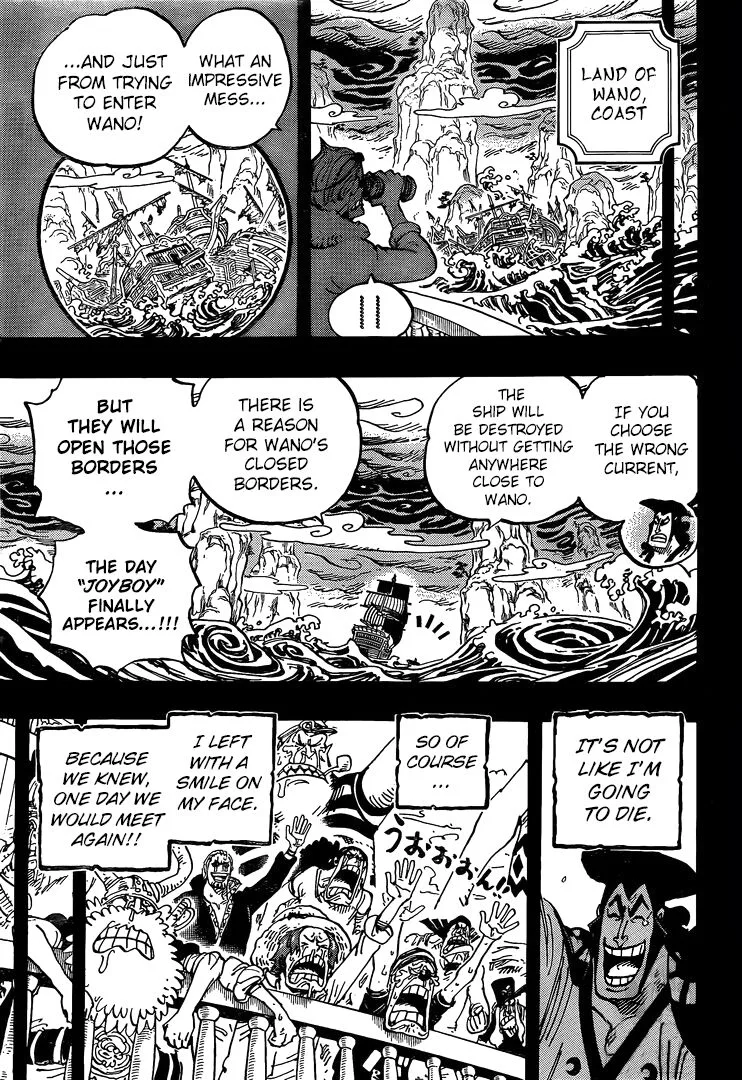 One Piece Chapter 968 - Page 8