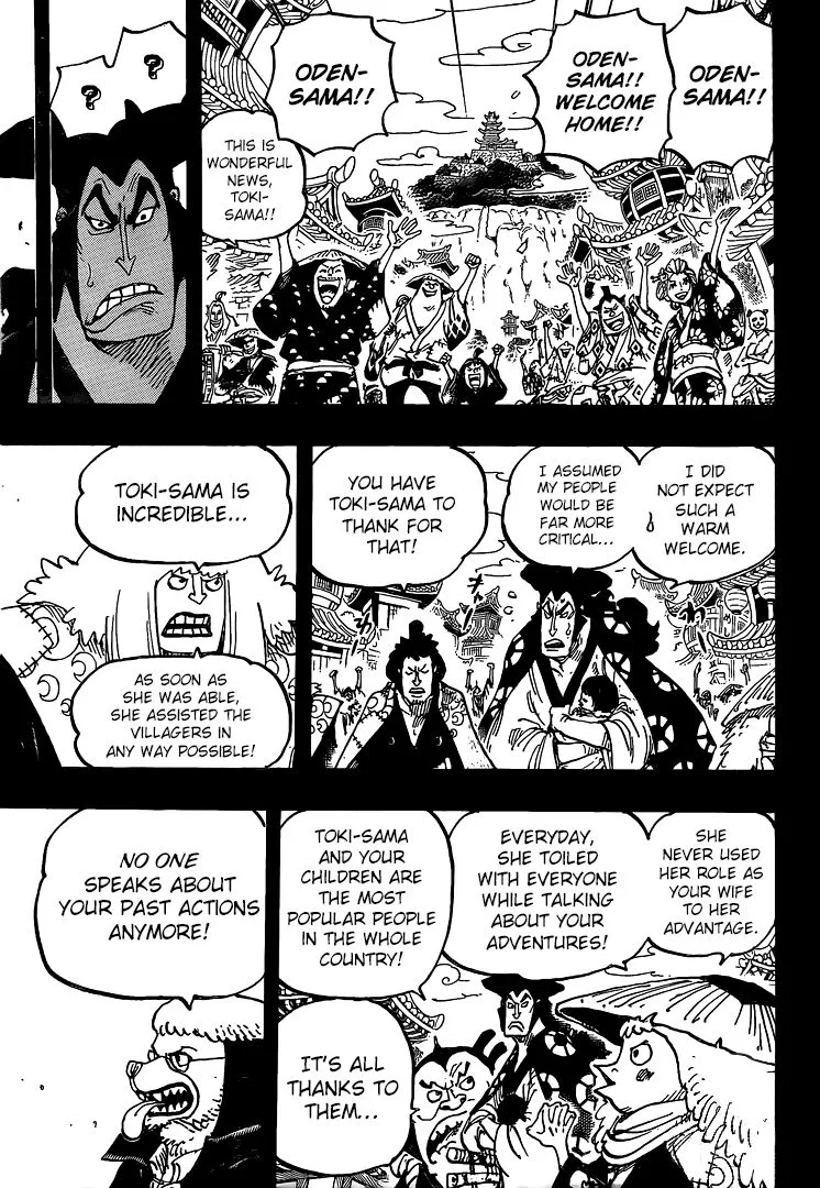 One Piece Chapter 968 - Page 10