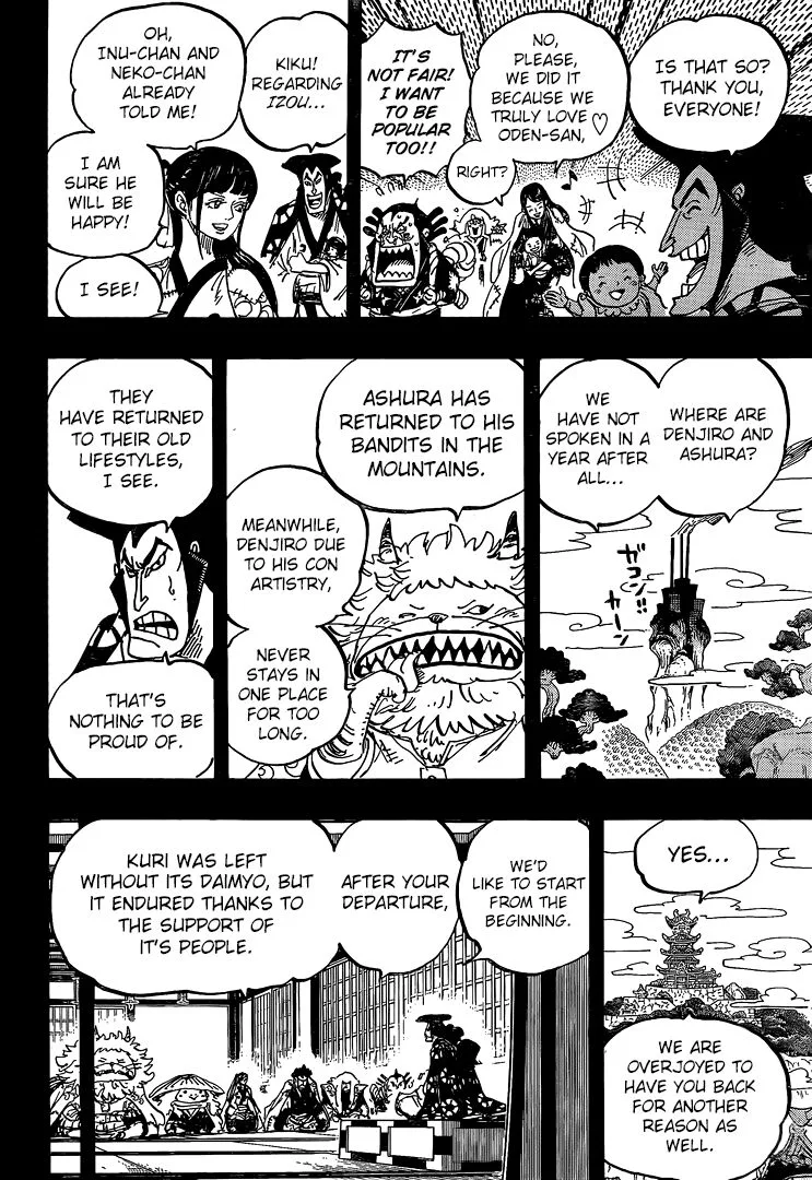 One Piece Chapter 968 - Page 11