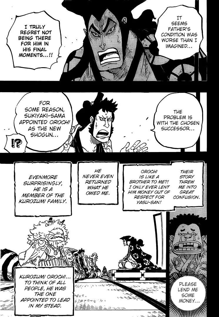 One Piece Chapter 968 - Page 12