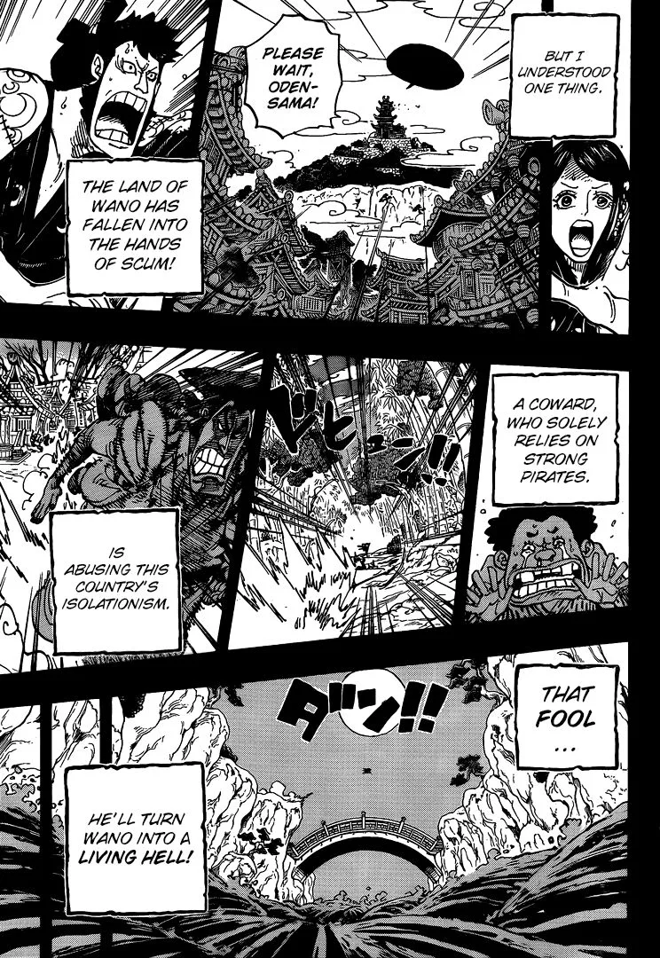 One Piece Chapter 968 - Page 16