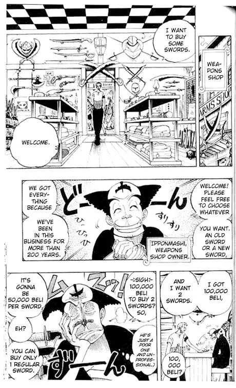 One Piece Chapter 97 - Page 5