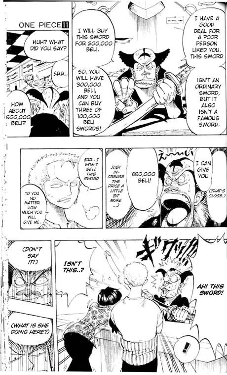One Piece Chapter 97 - Page 7