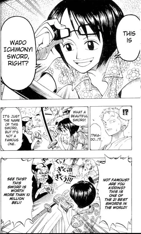 One Piece Chapter 97 - Page 8