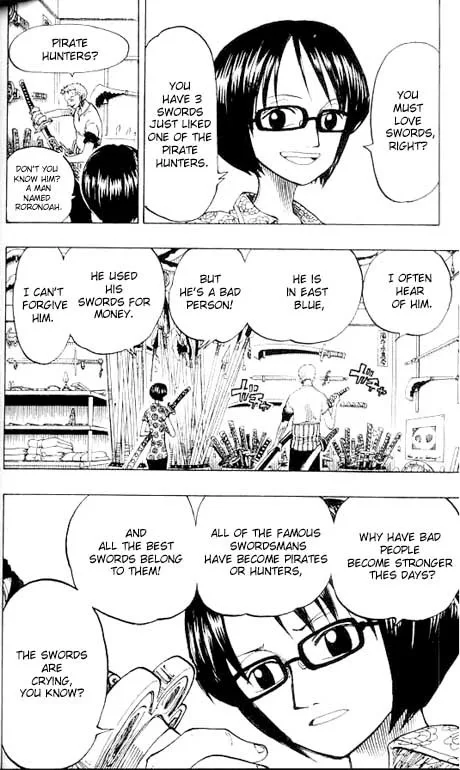 One Piece Chapter 97 - Page 10