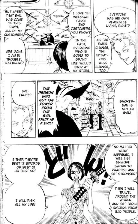 One Piece Chapter 97 - Page 11
