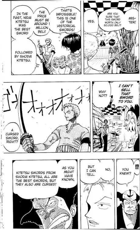 One Piece Chapter 97 - Page 13