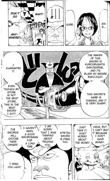One Piece Chapter 97 - Page 17