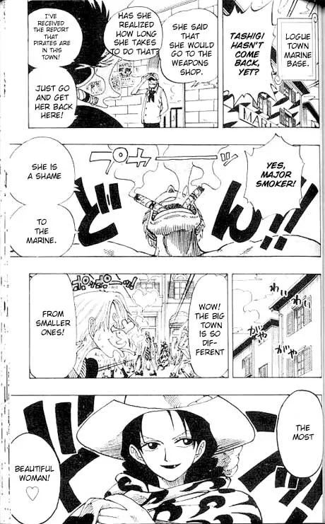 One Piece Chapter 97 - Page 19