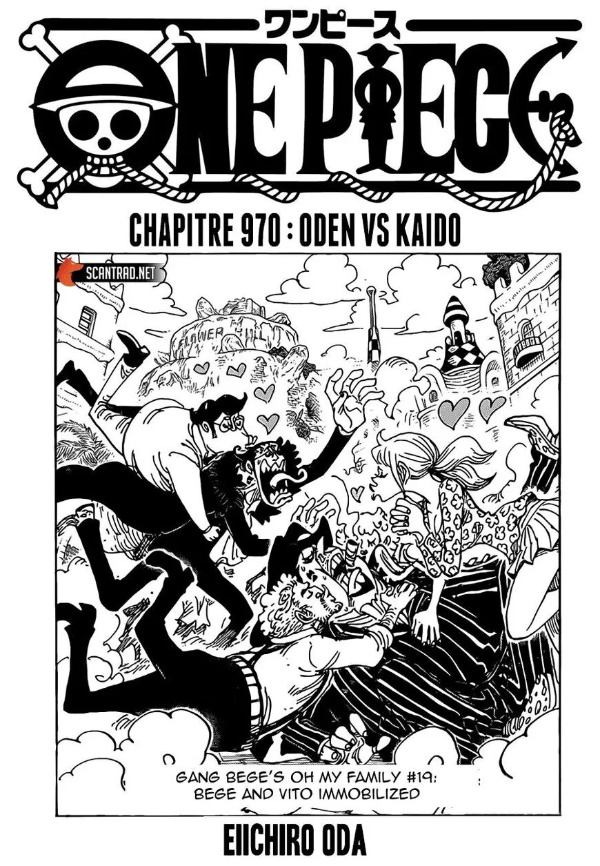 One Piece Chapter 970 - Page 1