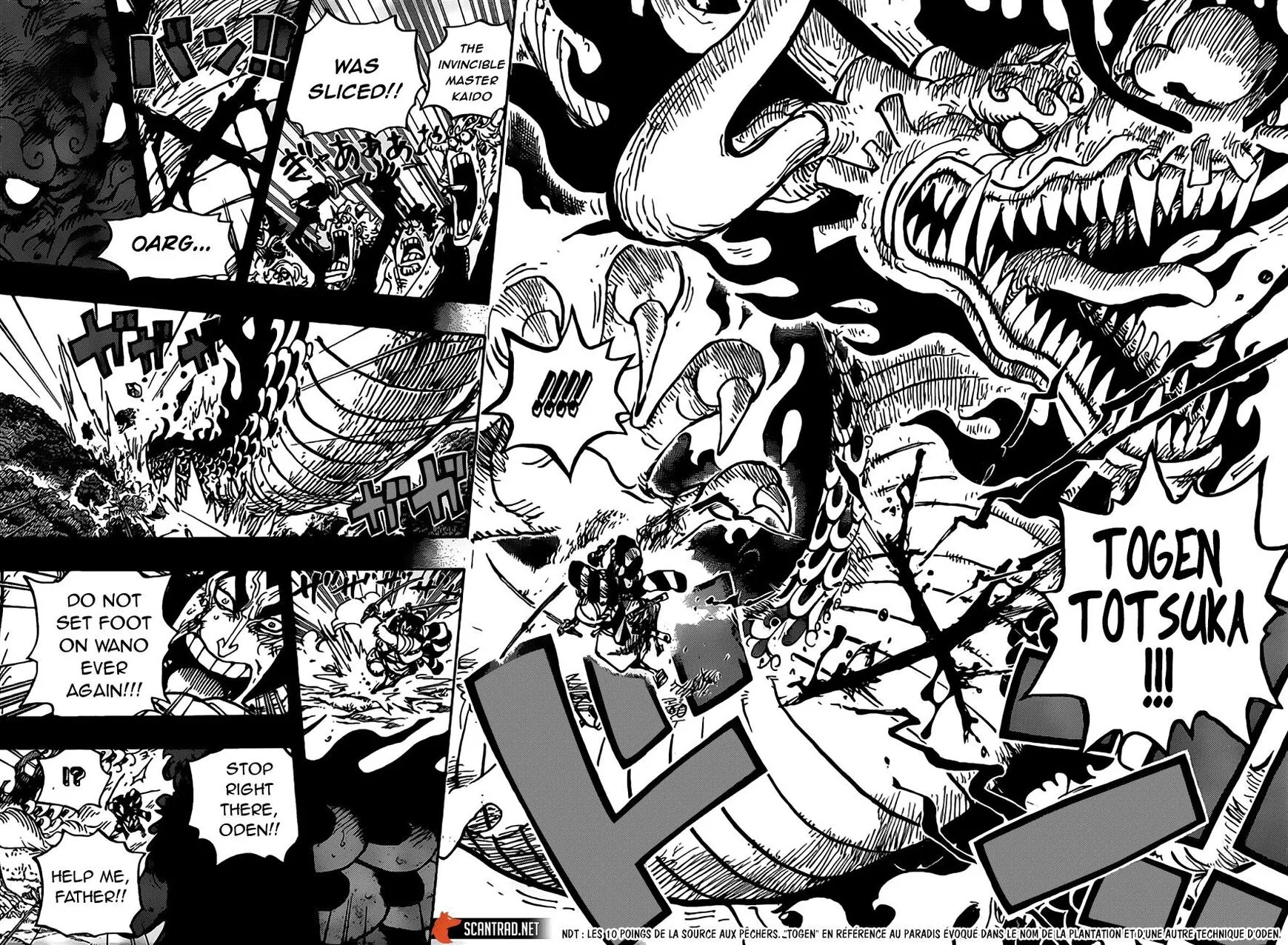 One Piece Chapter 970 - Page 12