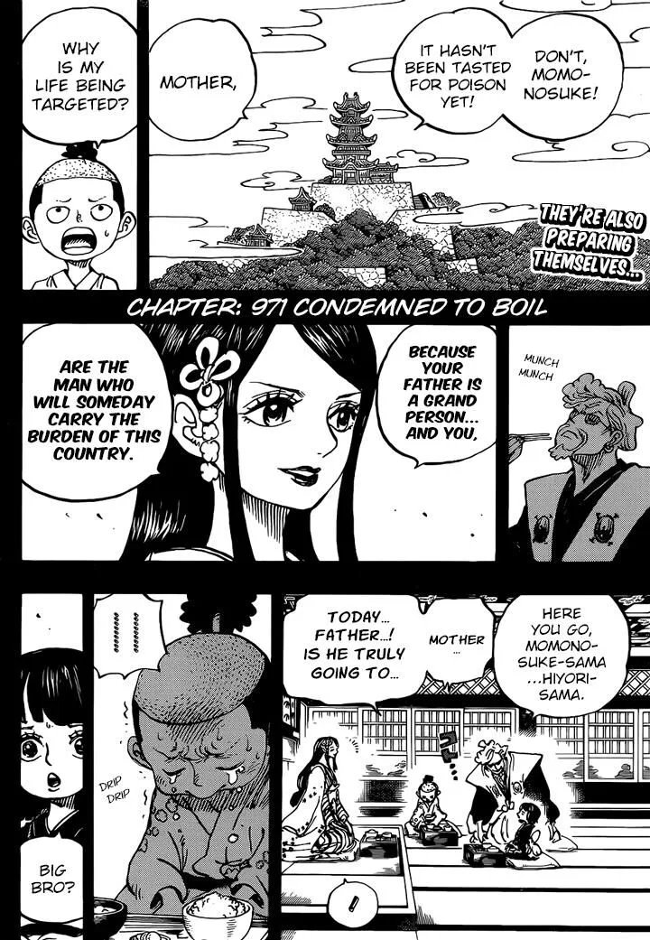 One Piece Chapter 971 - Page 2