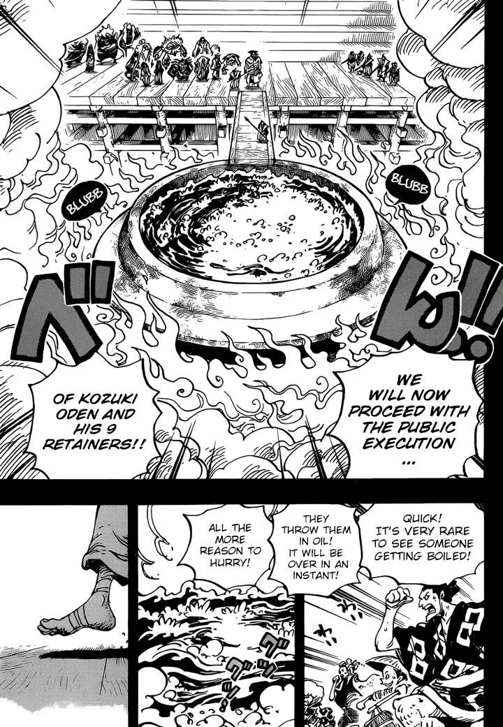 One Piece Chapter 971 - Page 3