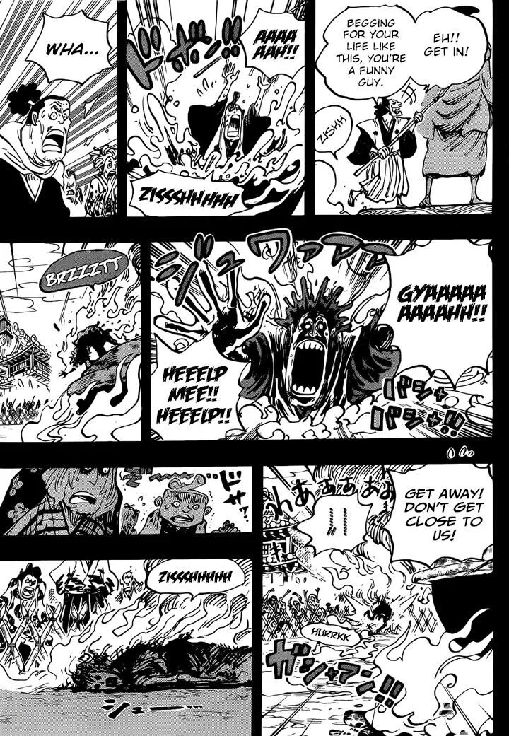 One Piece Chapter 971 - Page 5