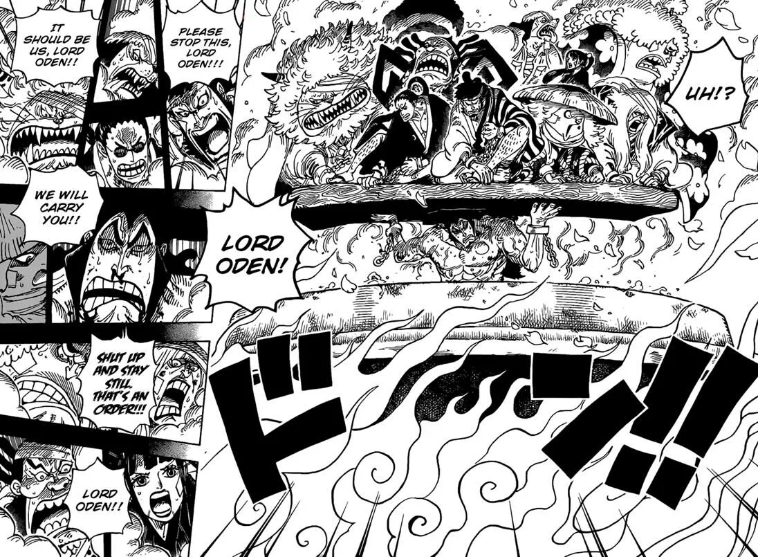 One Piece Chapter 971 - Page 8